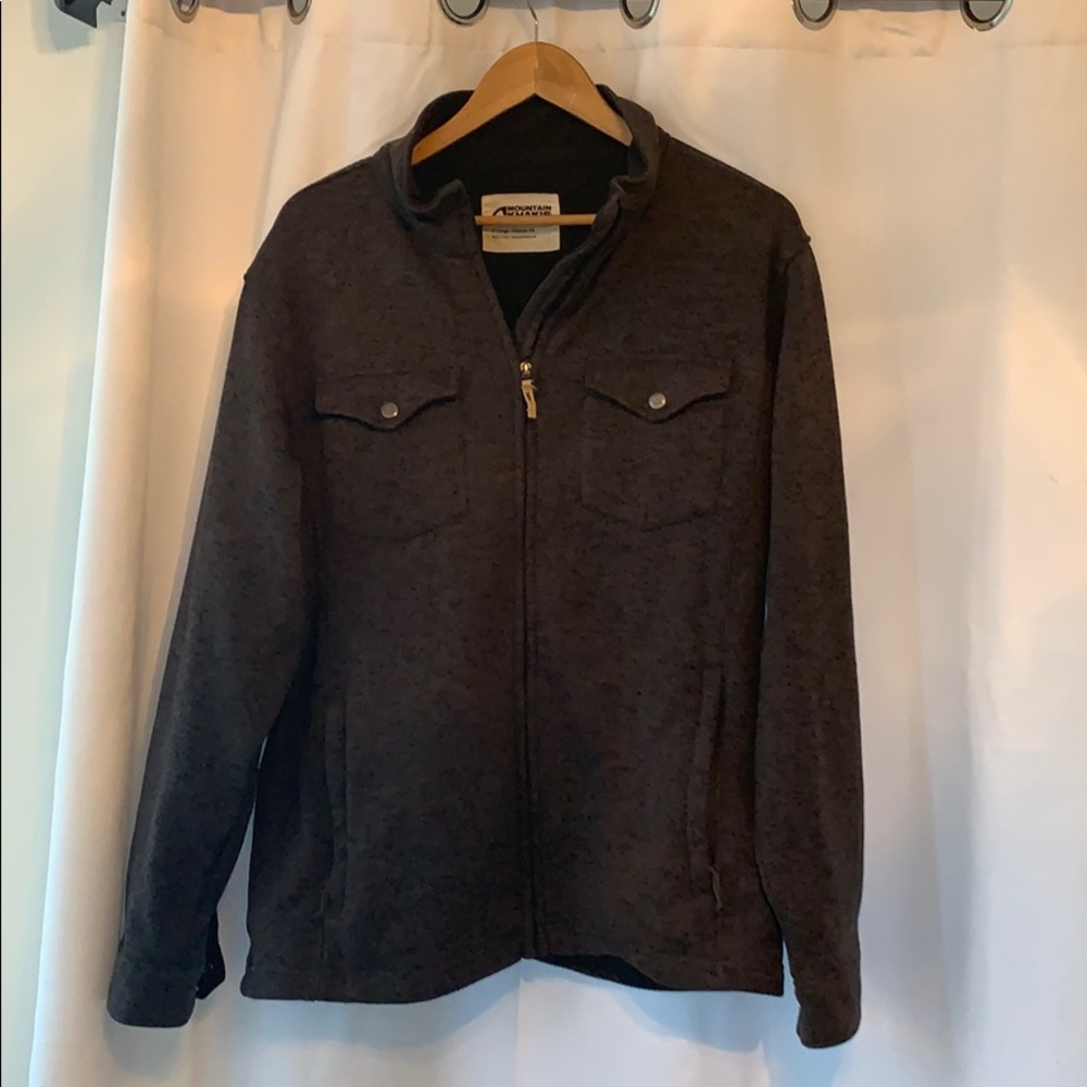 Mountain Khaki Sweater Fleece